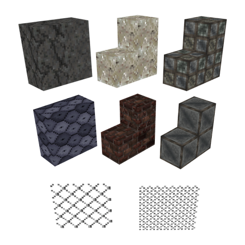 Various block textures